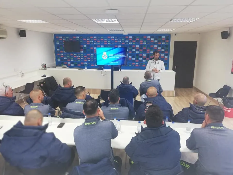 Photograph 4 — Coaches’ Clinics