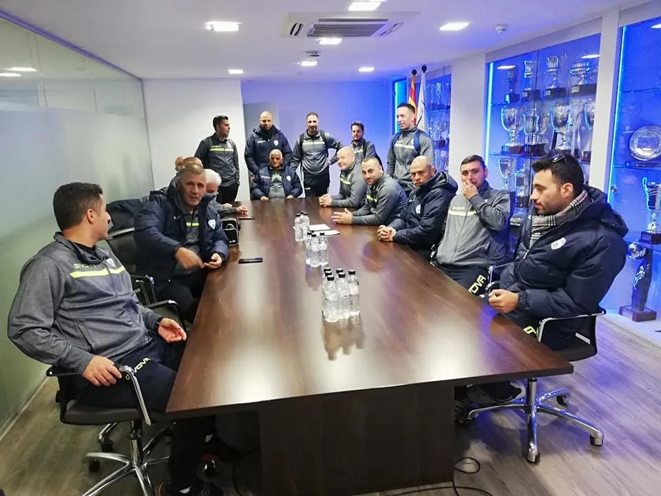 Photograph 1 — Coaches’ Clinics